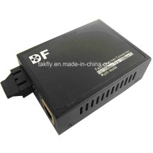 2*1.25g to 2.5g SFP Gigabit Ethernet Fiber Media Converter